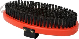 Swix T0179O Oval Stahl Bürste orange/schwarz