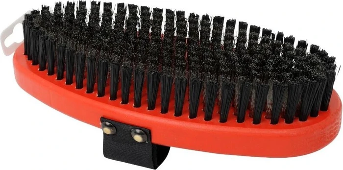 Swix T0179O Oval Stahl Bürste orange/schwarz