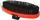 Swix T0179O Oval Stahl Bürste orange/schwarz (T0179O)