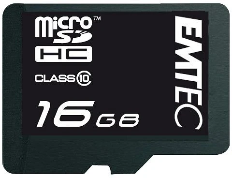 Emtec R20/W15 16GB, Class 10