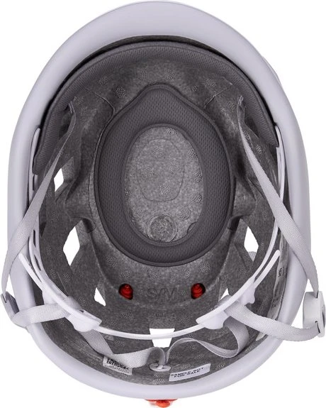 Petzl Meteora Helm weiß/grau (Damen)