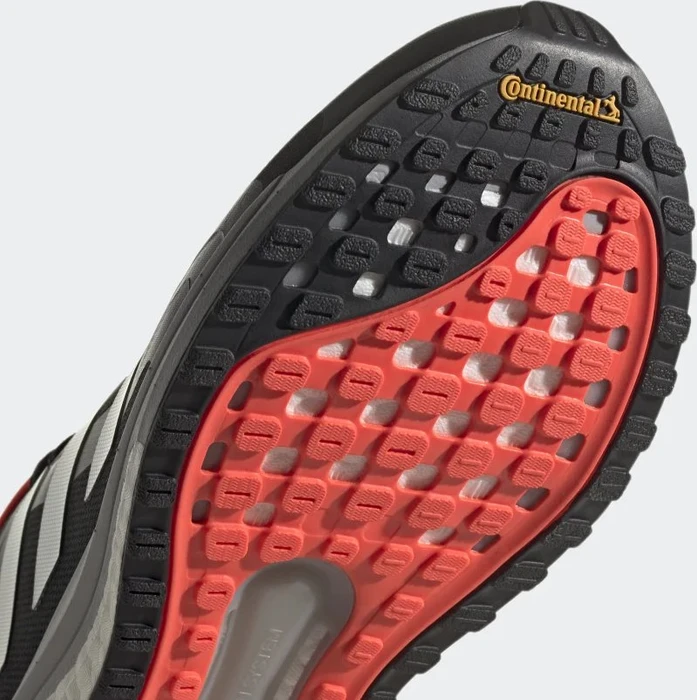 adidas Solar Glide 4 ST core black/grey two/solar red (Herren)