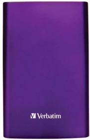 Verbatim Portable Colour Edition violett 1TB, USB 3.0