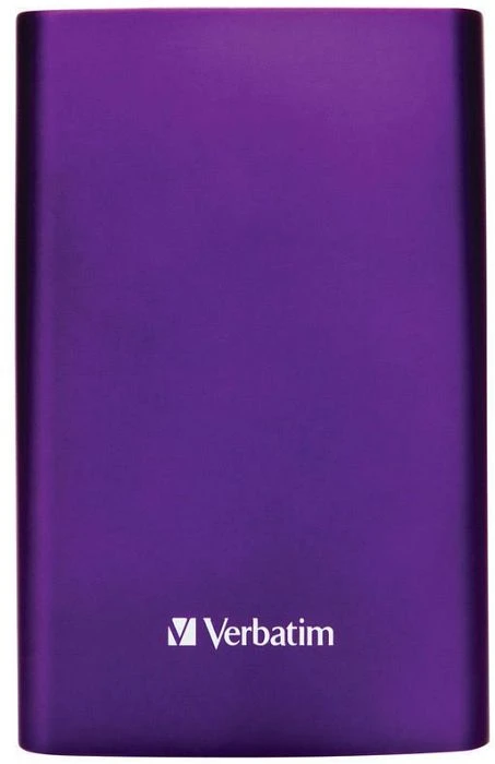 Verbatim Portable Colour Edition violett 1TB, USB 3.0