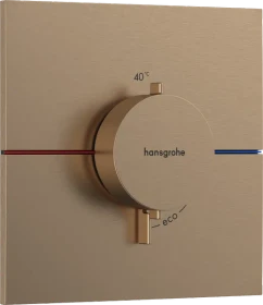 Hansgrohe ShowerSelect Comfort E Thermostat Unterputz brushed bronze