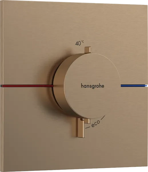 Hansgrohe ShowerSelect Comfort E Thermostat Unterputz brushed bronze