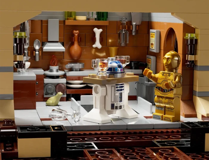 LEGO Star Wars - Jabbas Segelbarke