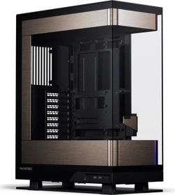 Phanteks Evolv X2, schwarz/gold, Glasfenster