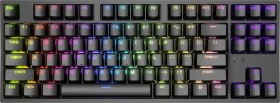 Genesis Thor 404 TKL, schwarz, LEDs RGB, hot-swap, Gateron Pro YELLOW, USB, DE (NKG-2183)
