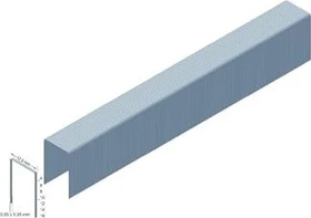Prebena Typ A verzinkt Tacker-Klammern, 12x12.8mm, 6000 Stück