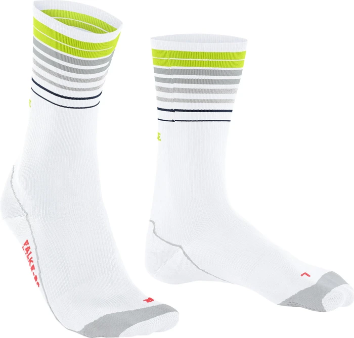 Falke BC Impulse Fahrradsocken weiß