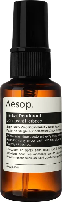 AESOP Herbal Deodorant Spray, 50ml