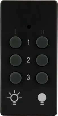 REV Funkschalt-Set 2+1 Outdoor mit Fernbedienung, 2300W, Typ F, Funksteckdose, 3er-Pack
