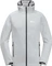 Jack Wolfskin Alpgrat Hooded FZ Jacke cool grey (Herren) Vorschaubild