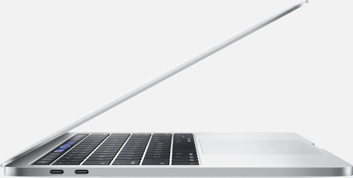 Apple MacBook Pro 13.3", silber, Core i7-8557U, 16GB RAM, 1TB SSD, DE [2019]