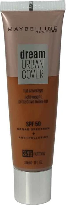 Maybelline Dream Urban Cover Foundation, 30ml