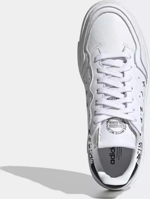 adidas Supercourt cloud white/core black (Damen)