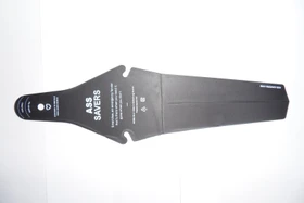 Ass Savers Ass Saver Big Schutzblech, hinten schwarz