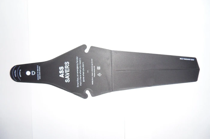 Ass Savers Ass Saver Big Schutzblech, hinten schwarz