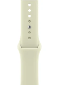 Apple Sportarmband M/L für Apple Watch 46mm zartes agavengrün
