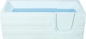 Sanotechnik Badewanne Paros Walk In rechts 170x76x61cm
