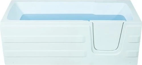 Sanotechnik Badewanne Paros Walk In rechts 170x76x61cm