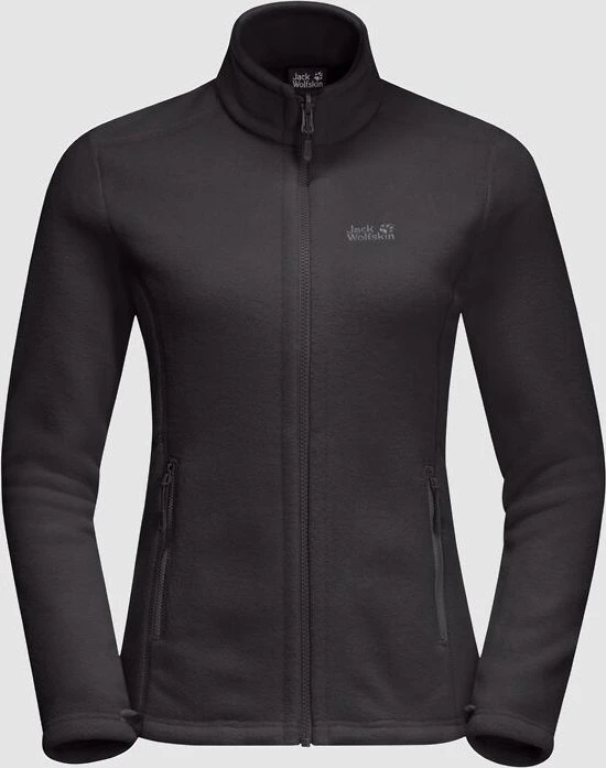 Jack Wolfskin Moonrise Modell 2021 Funktionsjacke schwarz (Damen)