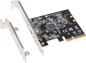 Sonnet Allegro USB-C 3.2 PCIe Card, 1x USB-C 3.2, PCIe 3.1 x4 (USB3C-1M20G-E)