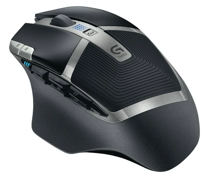 Logitech G602 Wireless Gaming Mouse, USB