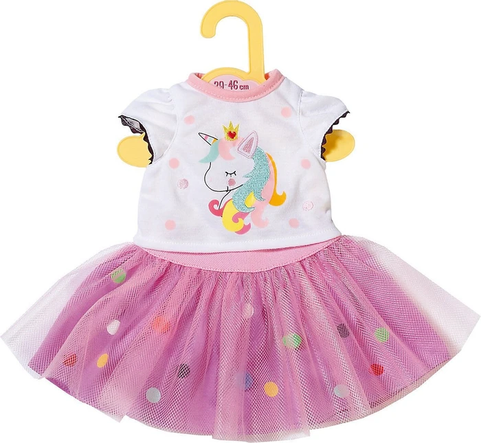 Zapf creation Dolly Moda Mode - Einhorn Shirt mit Tutu 43cm (870495)