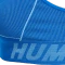 hummel Christel Sport-BH placid blue/lapis blue melange (Damen) Vorschaubild