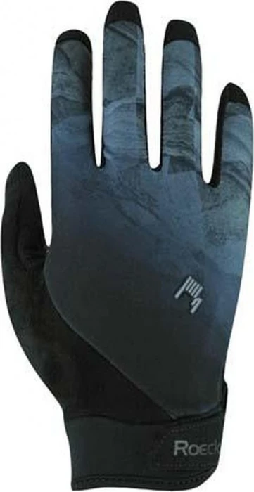 Roeckl Montan Fahrradhandschuhe dark shadow