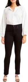 Levi's 312 Shaping Slim Jeans schwarz (Damen)