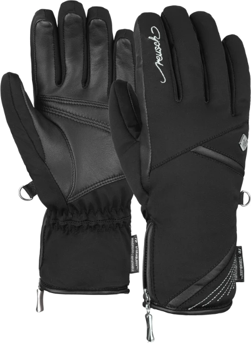 Reusch Lore Stormbloxx Skihandschuhe schwarz (Damen)