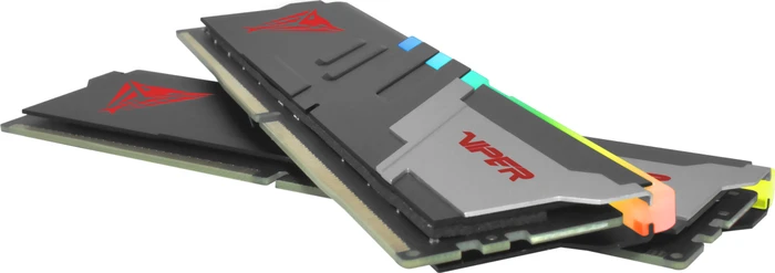 Patriot Viper VENOM RGB UDIMM 64GB Kit, DDR5-6000, CL30-40-40-76