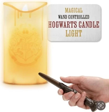 Paladone Harry Potter Candle Light with Wand Remote Control
