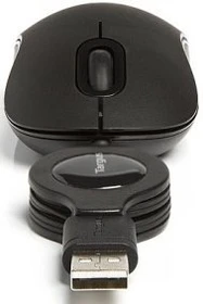 Targus 3-Button Optical Mouse, USB (AMU89EU)