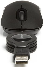 Targus 3-Button Optical Mouse, USB