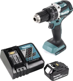Makita DHP484RG1 Akku-Schlagbohrschrauber inkl. Akku 6.0Ah