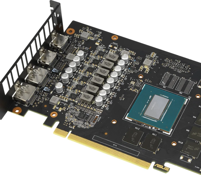 ASUS ROG Strix GeForce GTX 1660 SUPER Advanced, ROG-STRIX-GTX1660S-A6G-GAMING, 6GB GDDR6, 2x HDMI, 2x DP