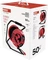 Emos Gummi-Kabeltrommel, Schuko auf 4x Schuko, 50m, IP44, H05RR-F 3G2,5 Vorschaubild