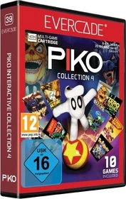 Blaze Entertainment Evercade Game Cartridge - Piko Interactive Collection 4