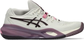 Asics Gel-Resolution X Clay soft oak/dark aubergine (Damen)