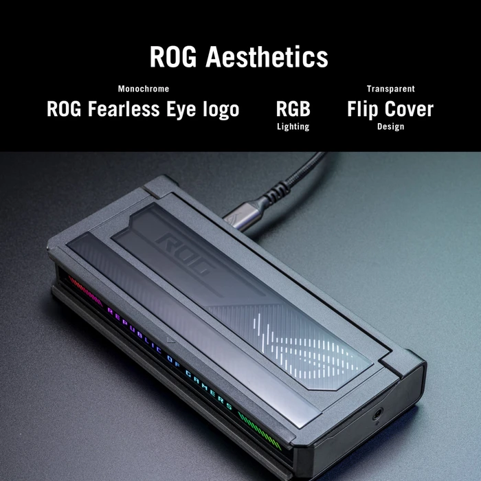 ASUS ROG Bulwark Dock (2025) DG300, USB-C 3.1 [Buchse]
