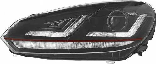 Osram LEDriving XENARC Scheinwerfer VW Golf VI GTI Edition