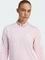 adidas Adi365 Iconic Running Half Zip Laufshirt langarm clear pink (Damen) Vorschaubild