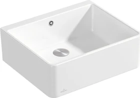 Villeroy & Boch Spülstein 60 X Becken mittig weiß alpin