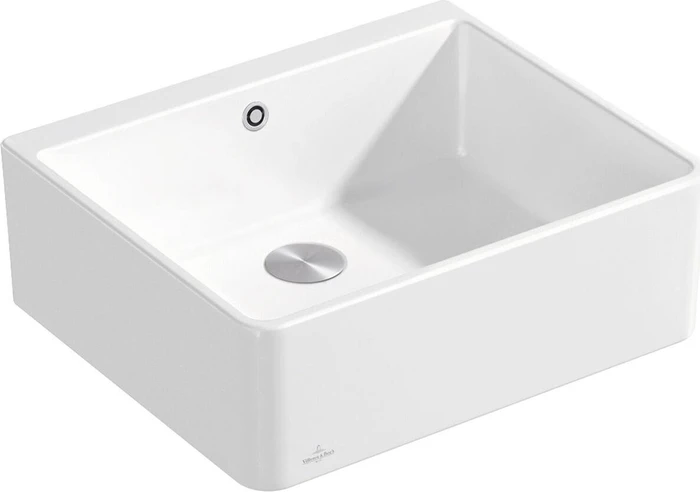 Villeroy & Boch Spülstein 60 X Becken mittig weiß alpin