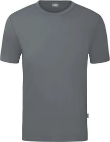 Jako Organic T-Shirt kurzarm stone grey (Junior)