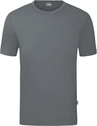 Jako Organic T-Shirt kurzarm stone grey (Junior)